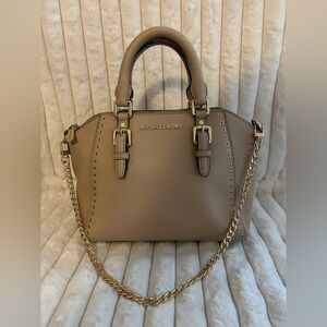 MICHAEL Michael Kors Tan Leather Handbag